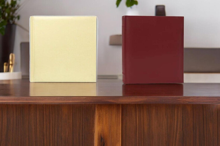 Άλμπουμ φωτογραφιών με ριζόχαρτο (κωδικός 12043) από το Print-Photos-Online.com