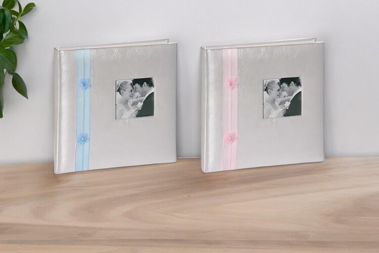 Άλμπουμ φωτογραφιών με ριζόχαρτο (κωδικός 12160) από το Print-Photos-Online.com