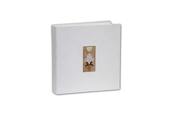 Άλμπουμ φωτογραφιών με ριζόχαρτο με Craft εξώφυλλο (κωδικός 12601) από το Print-Photos-Online.com