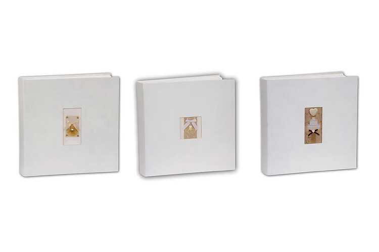 Άλμπουμ φωτογραφιών με ριζόχαρτο με Craft εξώφυλλο (κωδικός 12601) από το Print-Photos-Online.com