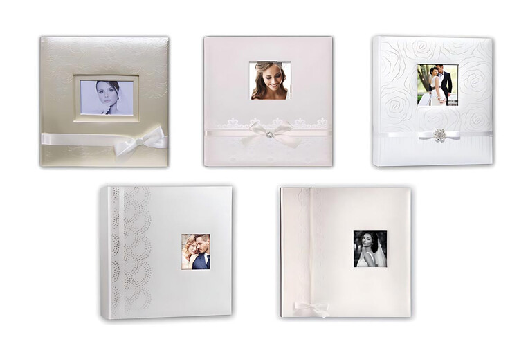 Άλμπουμ φωτογραφιών με ριζόχαρτο 32x32cm από το Print-Photos-Online.com