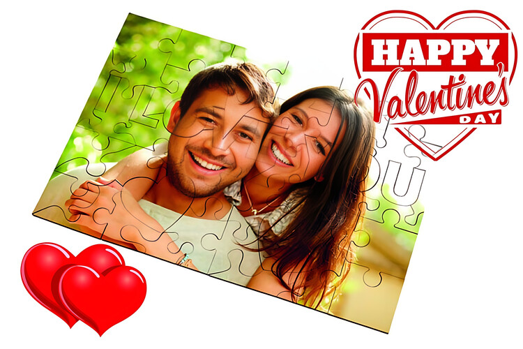 Εκτύπωση φωτογραφίας σε παραλληλόγραμμο puzzle από το Print-Photos-Online.com