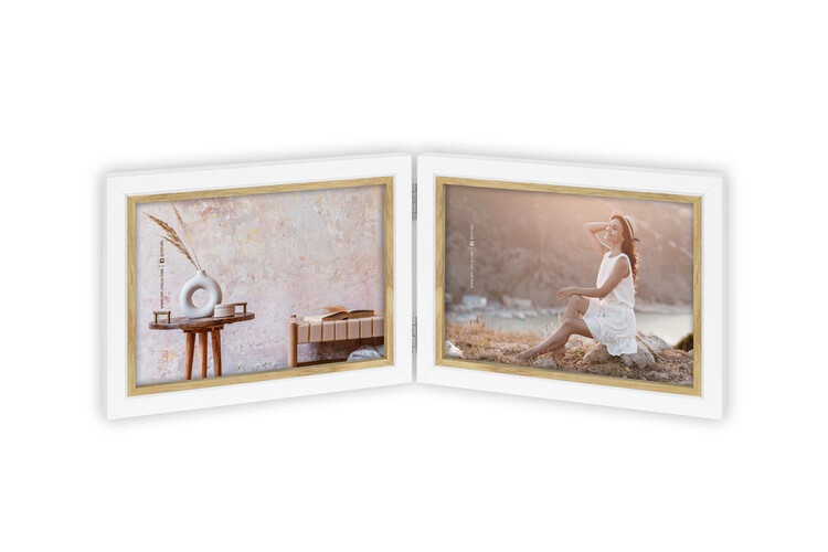 Ξύλινη κορνίζα Ayas 2Q από το Print-Photos-Online.com