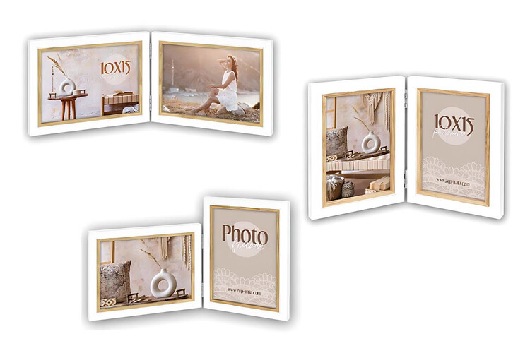 Ξύλινη κορνίζα Ayas 2Q από το Print-Photos-Online.com