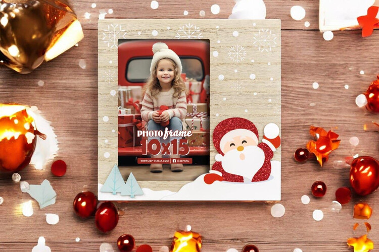 Χριστουγεννιάτικες κορνίζες από το Print-Photos-Online.com