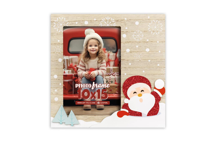 Χριστουγεννιάτικες κορνίζες από το Print-Photos-Online.com