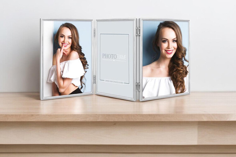 Μεταλλική κορνίζα Sylvia 3Q (3x10x15cm) από το Print-Photos-Online.com