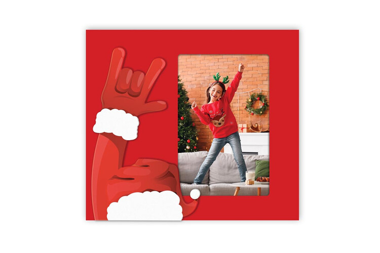 Χριστουγεννιάτικες κορνίζες από το Print-Photos-Online.com