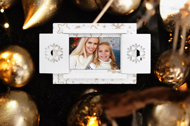 Χριστουγεννιάτικες κορνίζες από το Print-Photos-Online.com