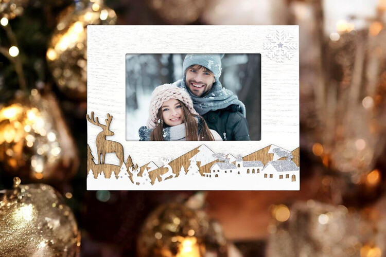 Χριστουγεννιάτικες κορνίζες από το Print-Photos-Online.com