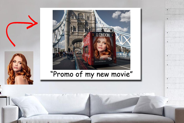 Πίνακας London Bridge από το Print-Photos-Online.com
