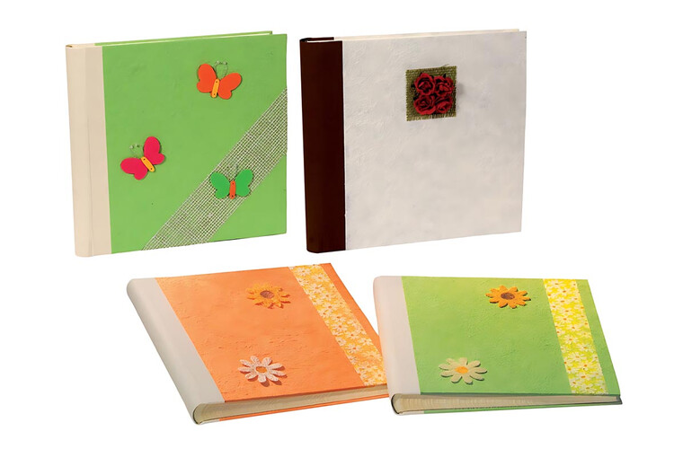 Άλμπουμ φωτογραφιών με ριζόχαρτο (με Craft εξώφυλλο) από το Print-Photos-Online.com