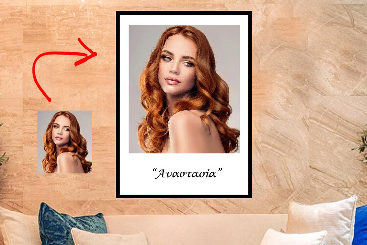 Πίνακας Glass Tile από το Print-Photos-Online.com