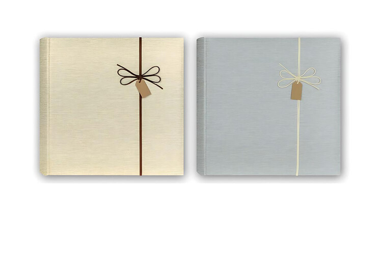 Άλμπουμ φωτογραφιών με ριζόχαρτο (κωδικός Lipsia) από το Print-Photos-Online.com