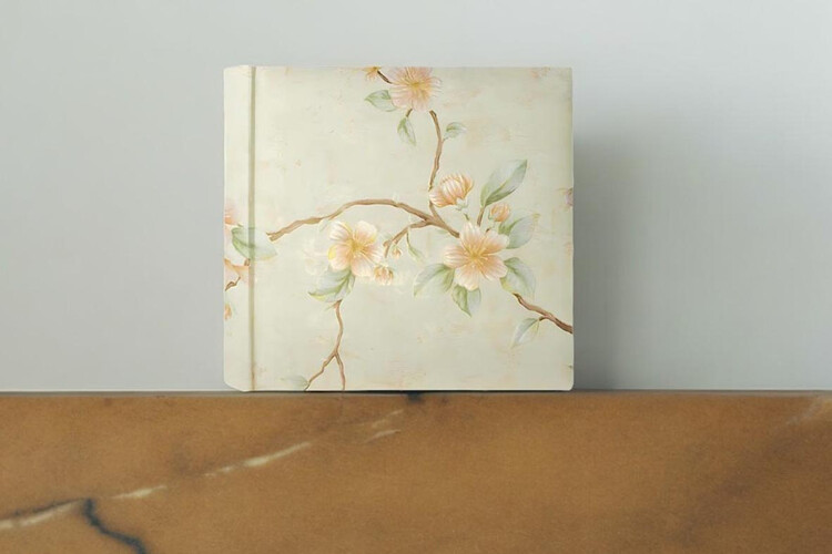 Άλμπουμ φωτογραφιών με ριζόχαρτο (κωδικός Louvre) από το Print-Photos-Online.com