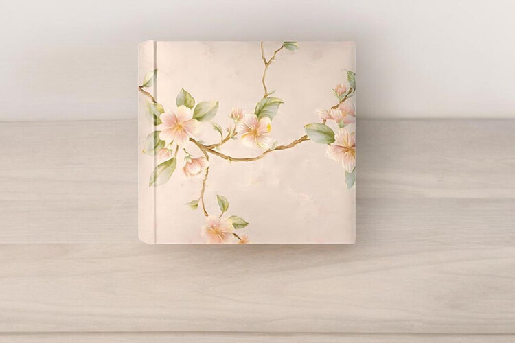 Άλμπουμ φωτογραφιών με ριζόχαρτο (κωδικός Louvre) από το Print-Photos-Online.com