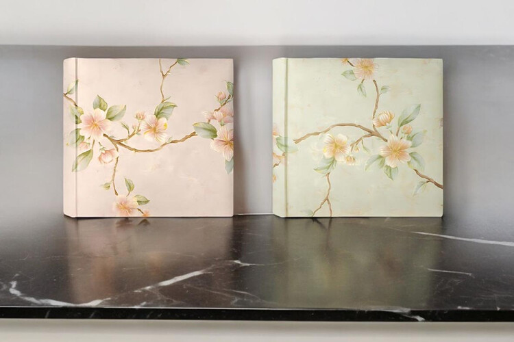 Άλμπουμ φωτογραφιών με ριζόχαρτο (κωδικός Louvre) από το Print-Photos-Online.com