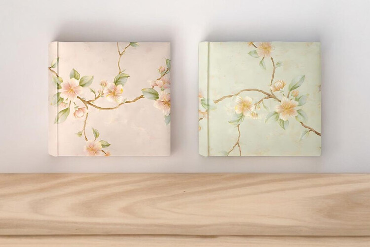 Άλμπουμ φωτογραφιών με ριζόχαρτο (κωδικός Louvre) από το Print-Photos-Online.com