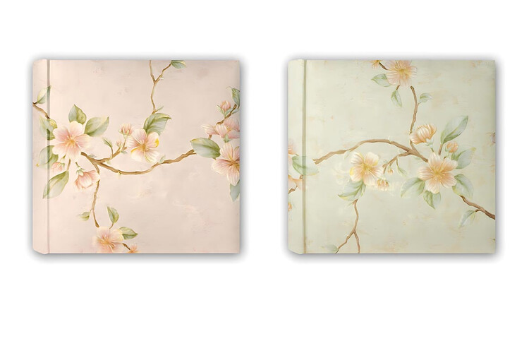 Άλμπουμ φωτογραφιών με ριζόχαρτο (κωδικός Louvre) από το Print-Photos-Online.com