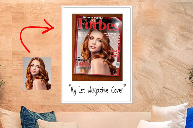 Πίνακας Magazine Cover από το Print-Photos-Online.com