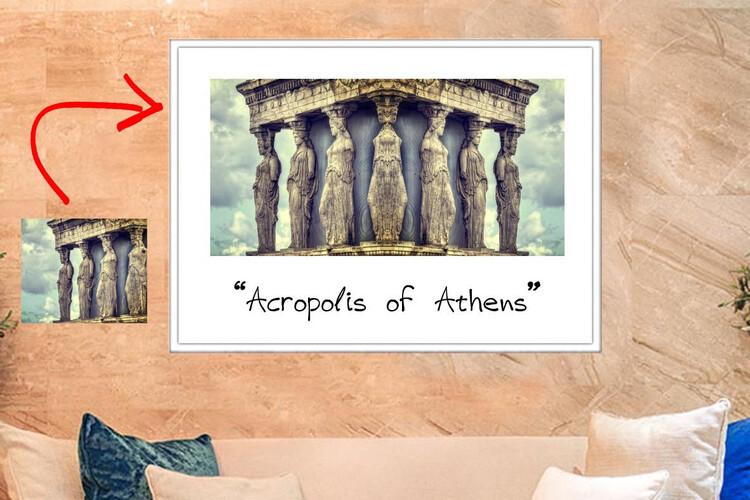 Πίνακας Mirror and Copy από το Print-Photos-Online.com