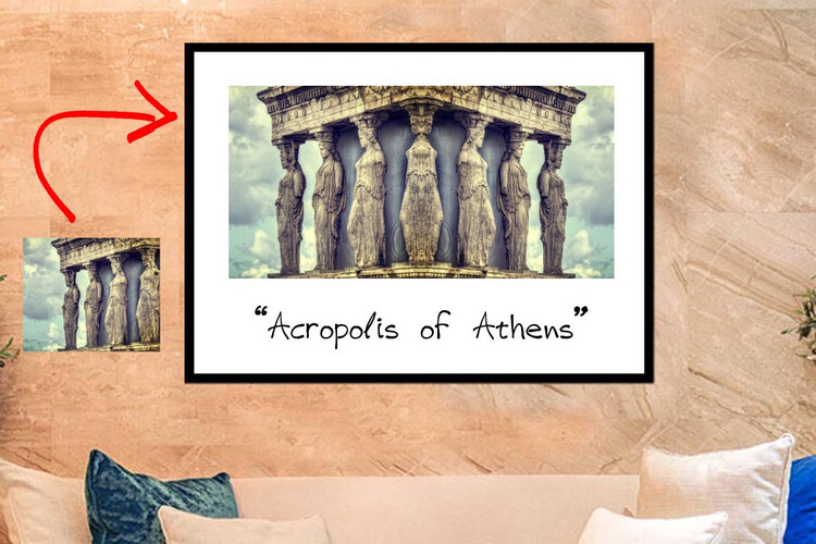 Πίνακας Mirror and Copy από το Print-Photos-Online.com