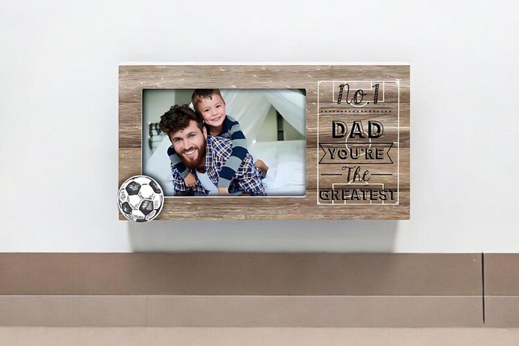 Ξύλινη κορνίζα Paolo από το Print-Photos-Online.com