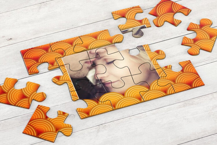 Εκτύπωση φωτογραφίας σε παραλληλόγραμμο puzzle από το Print-Photos-Online.com