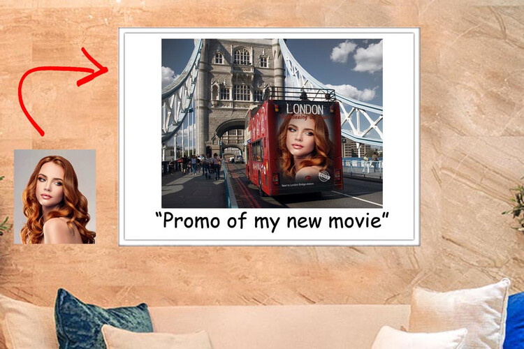 Πίνακας London Bridge από το Print-Photos-Online.com