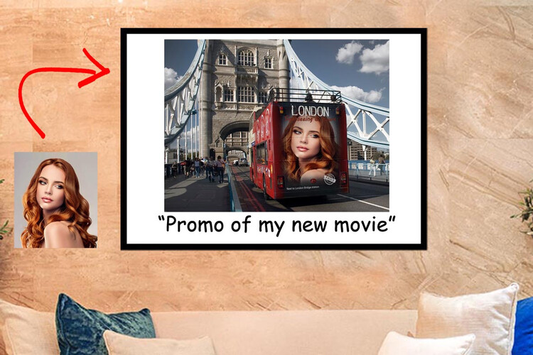 Πίνακας London Bridge από το Print-Photos-Online.com