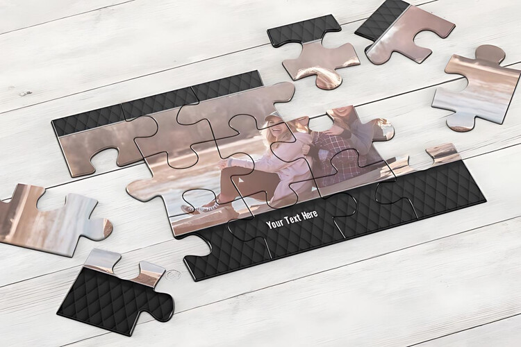 Εκτύπωση φωτογραφίας σε παραλληλόγραμμο puzzle από το Print-Photos-Online.com