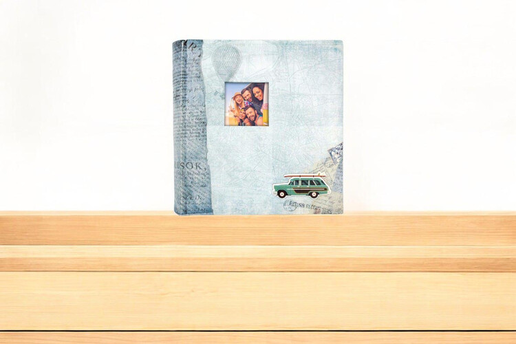 Άλμπουμ φωτογραφιών με 200 θήκες 13x18cm (κωδικός Bogota) από το Print-Photos-Online.com