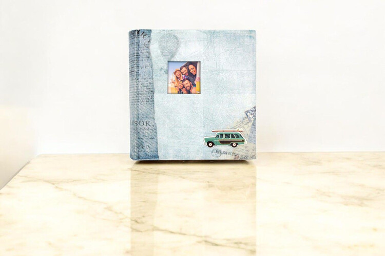 Άλμπουμ φωτογραφιών με 200 θήκες 13x18cm (κωδικός Bogota) από το Print-Photos-Online.com
