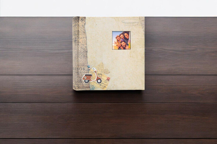 Άλμπουμ φωτογραφιών με 200 θήκες 13x18cm (κωδικός Bogota) από το Print-Photos-Online.com