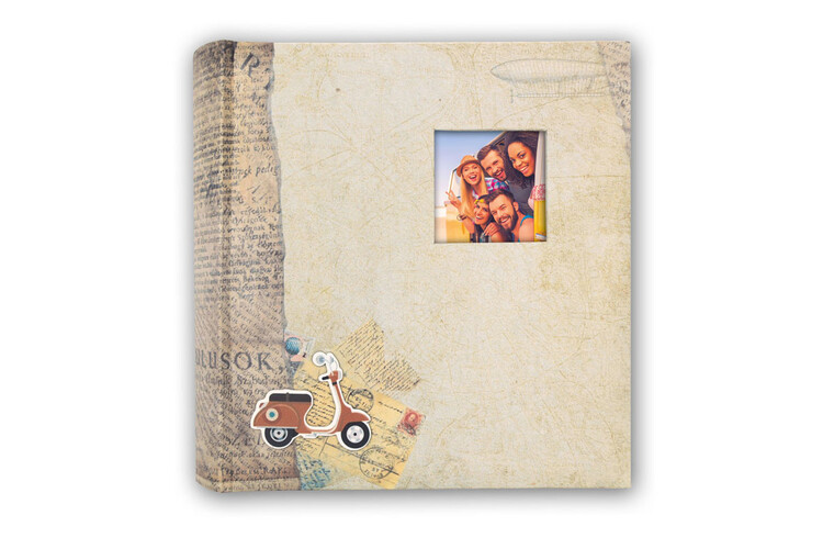 Άλμπουμ φωτογραφιών με 200 θήκες 13x18cm (κωδικός Bogota) από το Print-Photos-Online.com