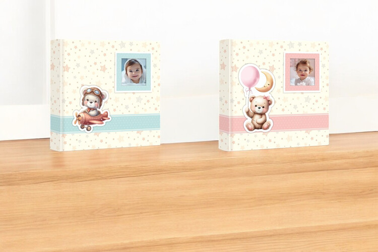 Άλμπουμ φωτογραφιών με ριζόχαρτο (κωδικός Brian) από το Print-Photos-Online.com