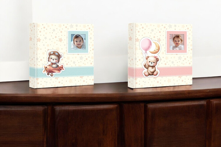 Άλμπουμ φωτογραφιών με 200 θήκες 10x15cm (κωδικός Brian) από το Print-Photos-Online.com