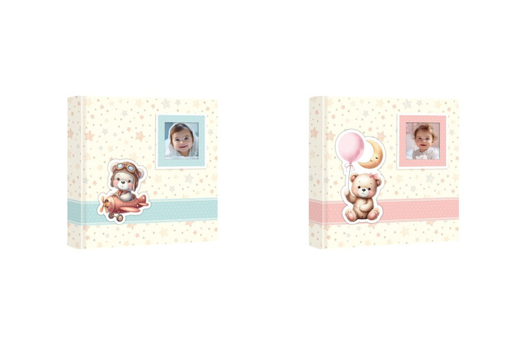 Άλμπουμ φωτογραφιών με ριζόχαρτο (κωδικός Brian) από το Print-Photos-Online.com