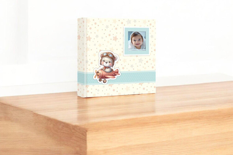 Άλμπουμ φωτογραφιών με 200 θήκες 10x15cm (κωδικός Brian) από το Print-Photos-Online.com