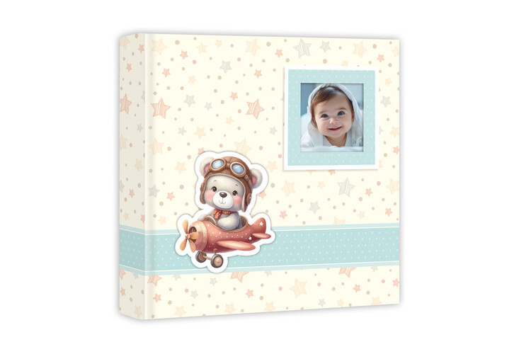 Άλμπουμ φωτογραφιών με ριζόχαρτο (κωδικός Brian) από το Print-Photos-Online.com