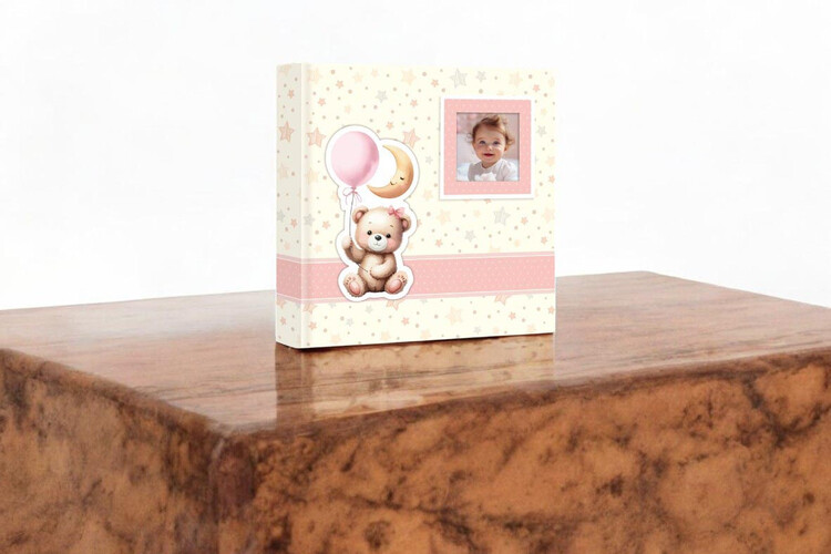 Άλμπουμ φωτογραφιών με 200 θήκες 10x15cm (κωδικός Brian) από το Print-Photos-Online.com