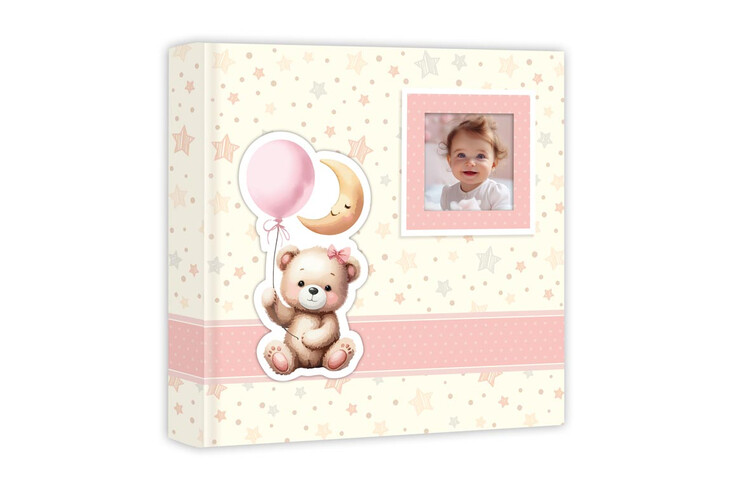 Άλμπουμ φωτογραφιών με ριζόχαρτο (κωδικός Brian) από το Print-Photos-Online.com