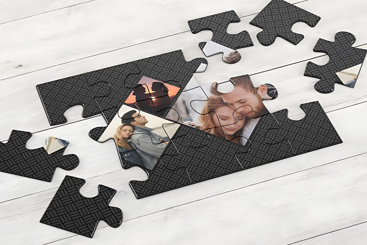 Εκτύπωση φωτογραφίας σε παραλληλόγραμμο puzzle από το Print-Photos-Online.com