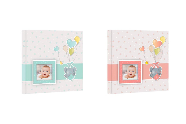 ​Άλμπουμ φωτογραφιών με 200 θήκες 13x18cm (κωδικός RR5720) από το Print-Photos-Online.com