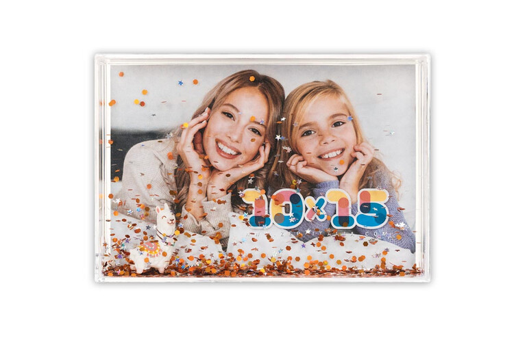 Εκτύπωση φωτογραφίας σε Χιονόμπαλα (snowglob) από το Print-Photos-Online.com