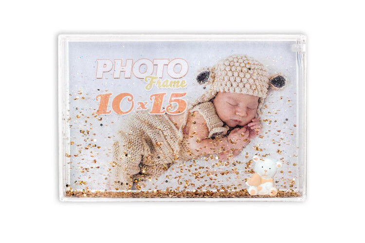 Εκτύπωση φωτογραφίας σε Χιονόμπαλα (snowglob) από το Print-Photos-Online.com