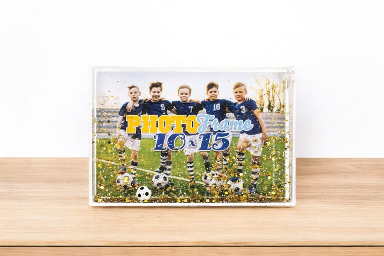 Εκτύπωση φωτογραφίας σε Χιονόμπαλα (snowglob) από το Print-Photos-Online.com