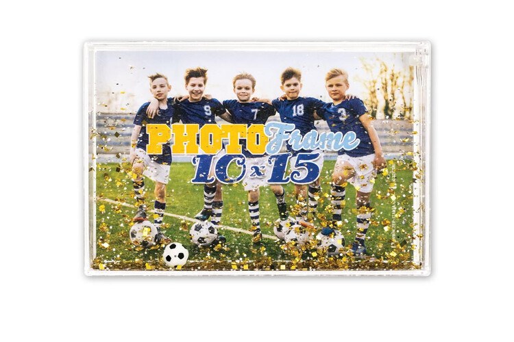 Εκτύπωση φωτογραφίας σε Χιονόμπαλα (snowglob) από το Print-Photos-Online.com