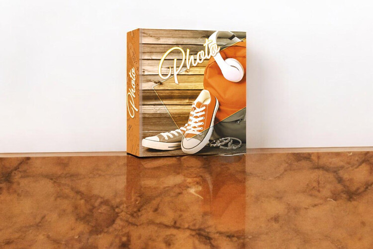 Άλμπουμ φωτογραφιών με 100 & 200 θήκες 10x15cm (κωδικός Vibes) από το Print-Photos-Online.com