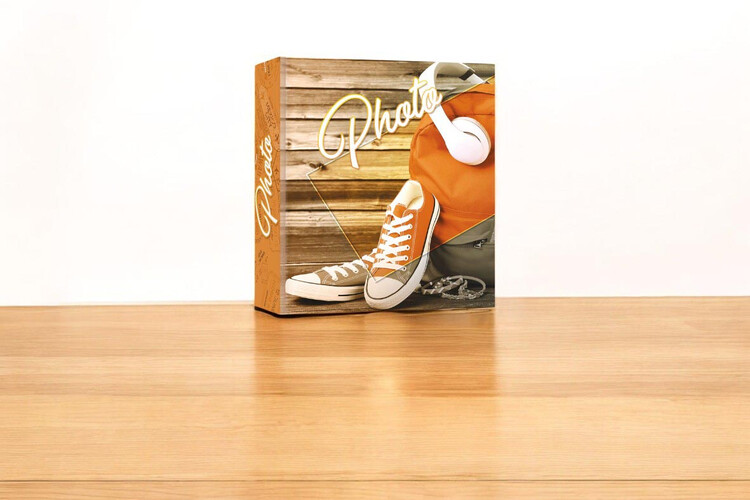 Άλμπουμ φωτογραφιών με 100 & 200 θήκες 10x15cm (κωδικός Vibes) από το Print-Photos-Online.com